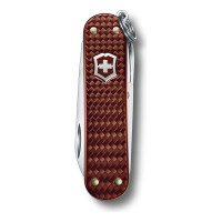Нож-брелок Victorinox Classic SD Precious Alox Hazel Brown 0.6221.4011G
