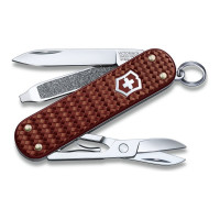 Нож-брелок Victorinox Classic SD Precious Alox Hazel Brown 0.6221.4011G