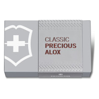 Нож-брелок Victorinox Classic SD Precious Alox Hazel Brown 0.6221.4011G