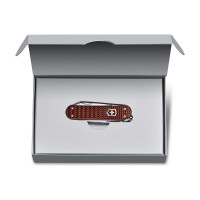 Нож-брелок Victorinox Classic SD Precious Alox Hazel Brown 0.6221.4011G
