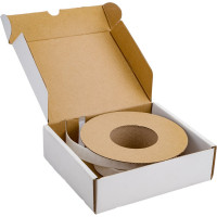 Термоусаживаемая трубка TDM ELECTRIC ТУТнг 12/6 белая в коробке (10 м/упак) SQ0518-0429