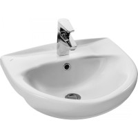 Тумба с раковиной Onika Канны 50 напольная, белая 105003