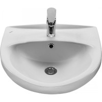 Тумба с раковиной Onika Канны 50 напольная, белая 105003