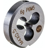 Плашка ИНСТУЛС М4.0x0.5x20x5 Р6М5 6g 2650-1527 ГОСТ 9740-71 00001150756