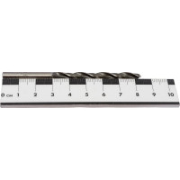 Сверло (10 шт; 4.8 мм; ц/х; Класс В; Р6М5/HSS) ТРЭЛ dn00244
