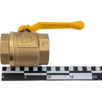 Шаровой кран для газа STI Ду50 Ру16 муфтовый (муфта-муфта) рычаг D170-00054