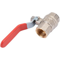 Шаровой кран MVI полнопроходной 1/2" внутренняя-внутренняя, ручка BV.511.04