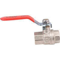 Шаровой кран MVI полнопроходной 1/2" внутренняя-внутренняя, ручка BV.511.04