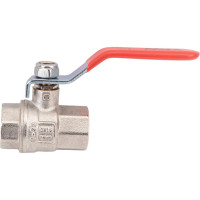 Шаровой кран MVI полнопроходной 1/2" внутренняя-внутренняя, ручка BV.511.04