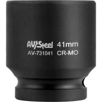 Головка ударная двенадцатигранная (41 мм; 3/4"DR) AV Steel AV-731041