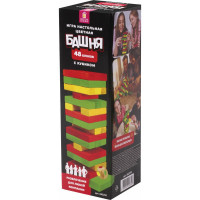 Настольная игра ЗОЛОТАЯ СКАЗКА ЦВЕТНАЯ БАШНЯ 662295