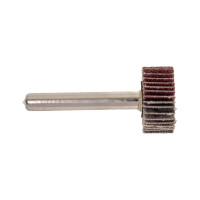 Круг лепестковый на шпильке 22x10x6 мм №80 MESSER 10-22-080