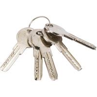 Цилиндровый механизм Kale Kilit 5KEY-STB 164SMC00123 164SMC-68 26 10 32M -M-G