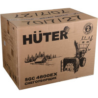 Снегоуборщик Huter SGC 4800EX с электростартером 70/7/27