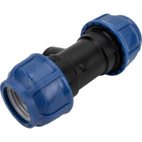 Компрессионный переходной тройник VALFEX ПНД, с внутренней резьбой, 50-1"-50 1210015010050