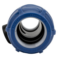 Компрессионный переходной тройник VALFEX ПНД, с внутренней резьбой, 50-1"-50 1210015010050