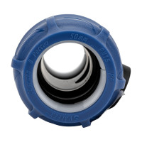 Компрессионный переходной тройник VALFEX ПНД, с внутренней резьбой, 50-1"-50 1210015010050