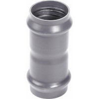 Соединительная муфта ХЕМКОР НПВХ 110 мм 2181114 14747