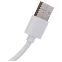 Зарядный универсальный дата-кабель USB-TYPE C Nord-Yada TPE 2А, 1м белый 908931