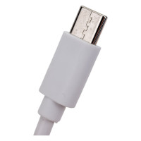 Зарядный универсальный дата-кабель USB-TYPE C Nord-Yada TPE 2А, 1м белый 908931