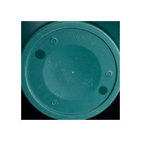 Горшок для цветов с поддоном СИМАЛЕНД Антик 4.9 л, 25х19 см, малахит 4483967