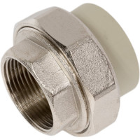 Муфта FV-Plast ВР 40x1 1/4 с разъемным соединением 236040