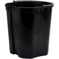 Ведро для мусора Violet с педалью, 11 л, бело-серый 151101