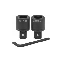 Редуктор усилитель крутящего момента Мультипликатор 1/2 231 Нм F 3/4 1500 Нм M Jonnesway T094602 49820