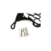 Багажная сетка TORSO 120х65 см, 4 крючка 2831687