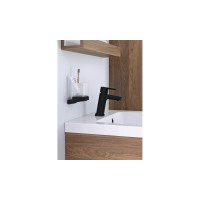 Смеситель для умывальника Ravak TD F 014.20 без донного клапана 170 мм, черный  X070150