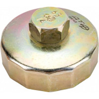 Съёмник масляных фильтров Дело Техники чашка, Ø64 мм, 14 граней 113166 800164