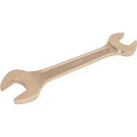 Ключ TVITA гаечный рожковый двусторонний искробезопасный мод. 146 27x32 мм AlCu TT1146-2732A