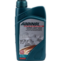 Моторное масло Addinol Super Light 0540 синтетическое, 5W-40, 1л 72097707