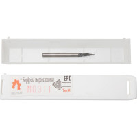 Борфреза твердосплавная цельная двойная насечка M031103 WOLFSTAR cu00084