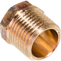 Футорка Viega НВ, 1/2", 1/4", бронза 319076