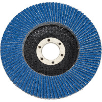 Круг лепестковый торцевой (125 мм; P40; цирконий) Профоснастка 10205035