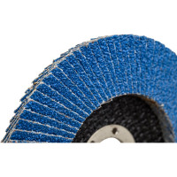 Круг лепестковый торцевой (125 мм; P40; цирконий) Профоснастка 10205035