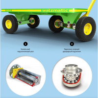 Платформенная тележка WALZMATIC 1000L 00000004524