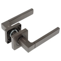 Ручка дверная алюминиевая графит Вантаж V07GR AL