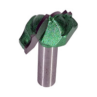 Фреза профильная для фасадов (40x17x62 мм; S=12 мм) Greencut BX11130