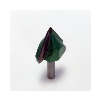 Фреза профильная для фасадов (32x30x73 мм; V=60 градусов) Greencut BX11289