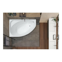 Акриловая ванна VAGNERPLAST HAPI 170x110 Left VPBA170HAP3LX-04