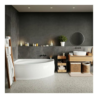 Акриловая ванна VAGNERPLAST HAPI 170x110 Left VPBA170HAP3LX-04