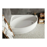 Акриловая ванна VAGNERPLAST HAPI 170x110 Left VPBA170HAP3LX-04