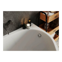 Акриловая ванна VAGNERPLAST HAPI 170x110 Left VPBA170HAP3LX-04