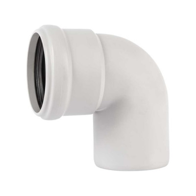 Отвод бесшумной канализации Ostendorf Skolan Safe 78 мм. 87 градусов, SKB 333140