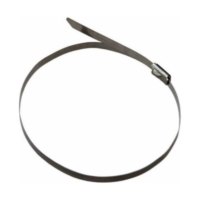 Стальной хомут General Lighting Systems GNC-79-800-S 7.9x800 мм, сталь 304 с напылением, 50 шт. 475384