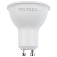 Светодиодная лампа VOLTEGA Софит GU10 2800K 7W угол/рассеивания 110 Комплект 3шт 7172