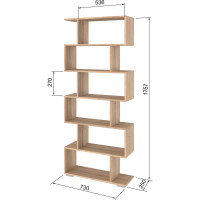 Шкаф для документов Атмосфера Нордик Исполнение 1 00-00016811