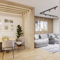 Интерьерная рейка STELLA Ривьера МДФ, 40x30x2700 мм, Дуб Сонома, упаковка 4 шт. ЦБ-00007546